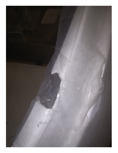 Radaway dušas paliktnis Samos A900