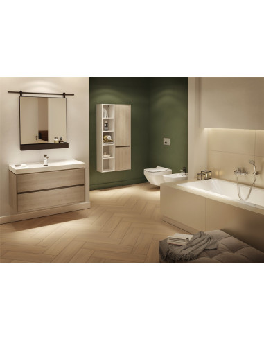 Cersanit CREA 100cm, izlietne iebūvējamā - 9