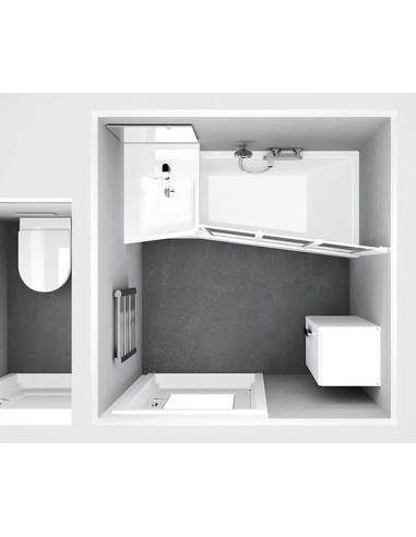 Ravak izlietne BeHappy II - 9