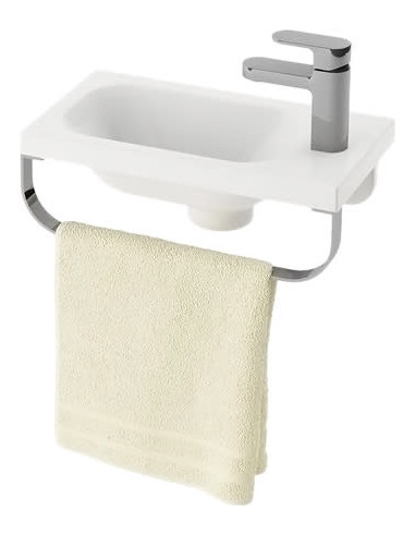 Ravak izlietne roku mazgāšanai Chrome - 9