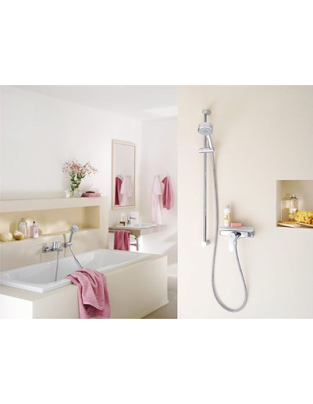 Grohe dušas jaucējkrāns Eurostyle Cosmopolitan 33590002 - 5 Grohe dušas jaucējkrāns Eurostyle Cosmopolitan 33590002 - 5