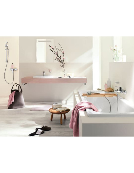 Grohe dušas jaucējkrāns Eurostyle Cosmopolitan 33590002 - 7 Grohe dušas jaucējkrāns Eurostyle Cosmopolitan 33590002 - 7