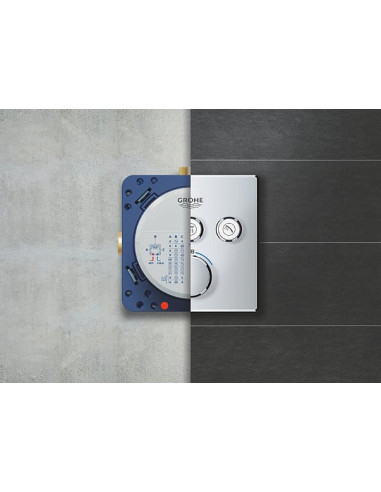 Grohe termostata jaucējkrāns dušai Grohtherm SmartControl 29126000 - 3
