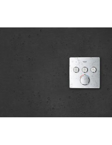 Grohe termostata jaucējkrāns dušai Grohtherm SmartControl 29126000 - 5