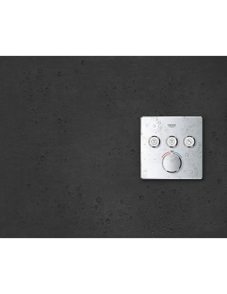 Grohe termostata jaucējkrāns dušai Grohtherm SmartControl 29126000 - 5 Grohe termostata jaucējkrāns dušai Grohtherm SmartControl 29126000 - 5