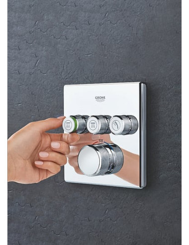 Grohe termostata jaucējkrāns dušai Grohtherm SmartControl 29126000 - 6