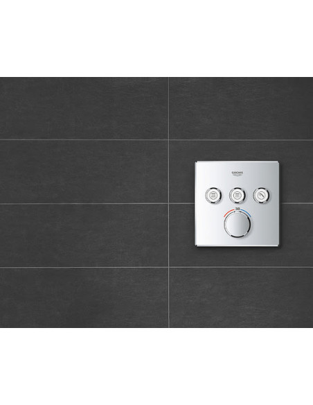 Grohe termostata jaucējkrāns dušai Grohtherm SmartControl 29126000 - 7 Grohe termostata jaucējkrāns dušai Grohtherm SmartControl 29126000 - 7