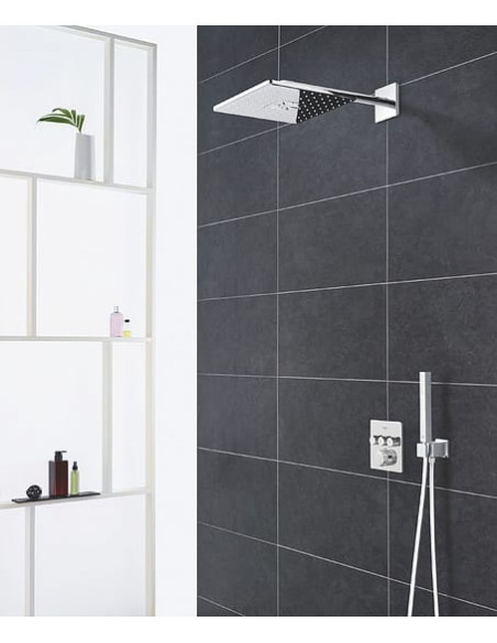 Grohe termostata jaucējkrāns dušai Grohtherm SmartControl 29126000 - 9 Grohe termostata jaucējkrāns dušai Grohtherm SmartControl 29126000 - 9