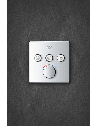 Grohe termostata jaucējkrāns dušai Grohtherm SmartControl 29126000 - 10