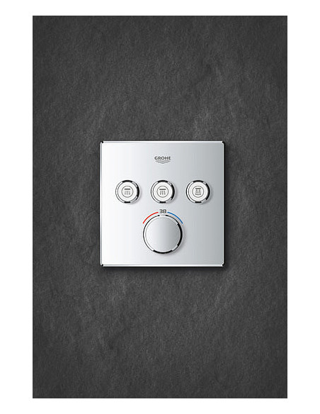 Grohe termostata jaucējkrāns dušai Grohtherm SmartControl 29126000 - 10 Grohe termostata jaucējkrāns dušai Grohtherm SmartControl 29126000 - 10