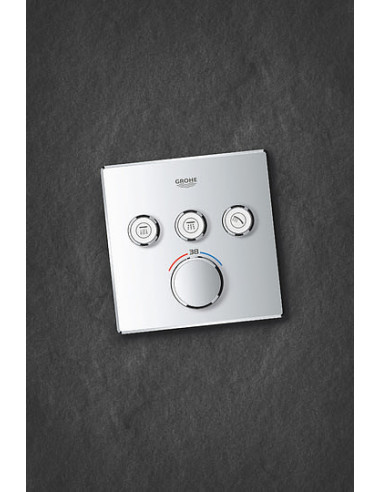 Grohe termostata jaucējkrāns dušai Grohtherm SmartControl 29126000 - 11