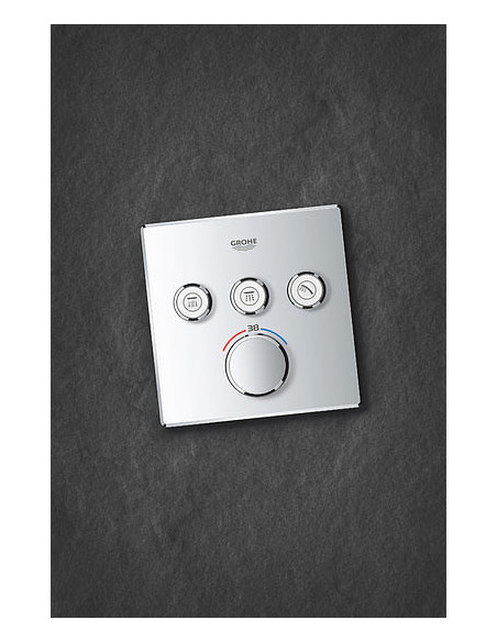 Grohe termostata jaucējkrāns dušai Grohtherm SmartControl 29126000 - 11 Grohe termostata jaucējkrāns dušai Grohtherm SmartControl 29126000 - 11