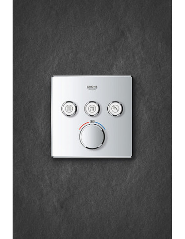 Grohe termostata jaucējkrāns dušai Grohtherm SmartControl 29126000 - 12