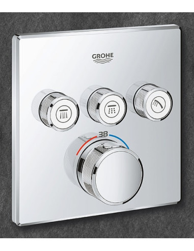 Grohe termostata jaucējkrāns dušai Grohtherm SmartControl 29126000 - 13