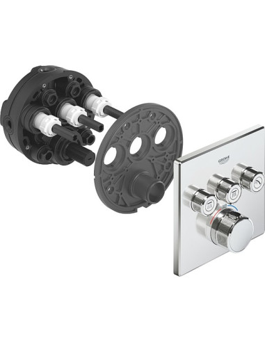 Grohe termostata jaucējkrāns dušai Grohtherm SmartControl 29126000 - 14