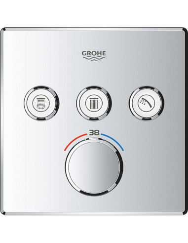 Grohe termostata jaucējkrāns dušai Grohtherm SmartControl 29126000 - 18