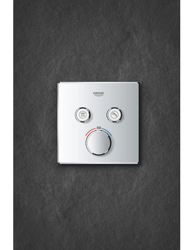 Grohe termostata jaucējkrāns dušai Grohtherm SmartControl 29124000 - 3