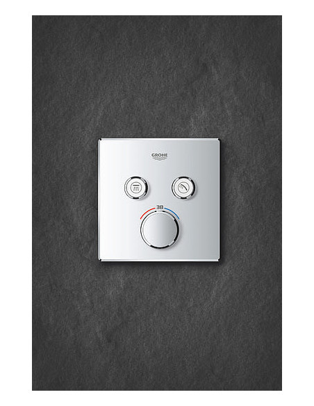 Grohe termostata jaucējkrāns dušai Grohtherm SmartControl 29124000 - 3