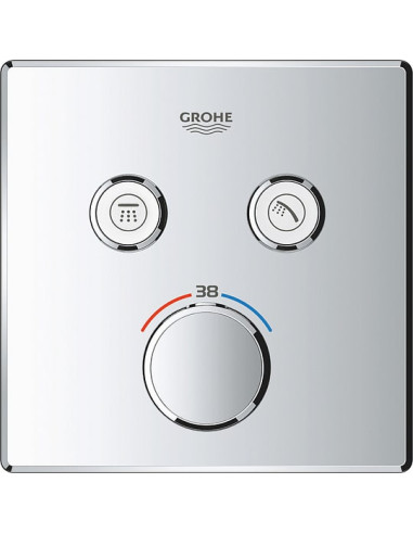 Grohe termostata jaucējkrāns dušai Grohtherm SmartControl 29124000 - 4
