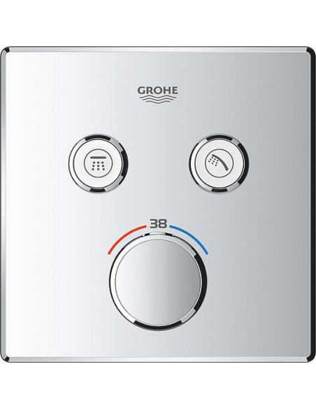 Grohe termostata jaucējkrāns dušai Grohtherm SmartControl 29124000 - 4 Grohe termostata jaucējkrāns dušai Grohtherm SmartControl 29124000 - 4