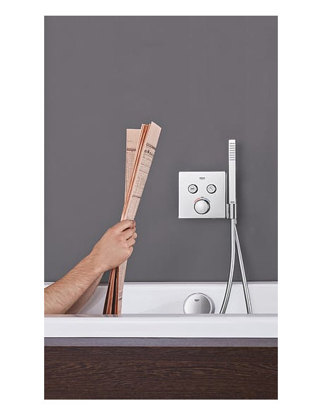 Grohe termostata jaucējkrāns dušai Grohtherm SmartControl 29125000 - 4