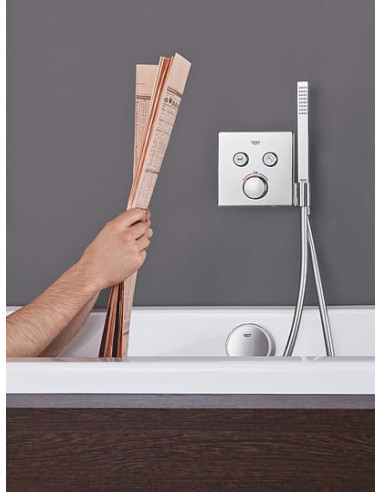 Grohe termostata jaucējkrāns dušai Grohtherm SmartControl 29125000 - 5