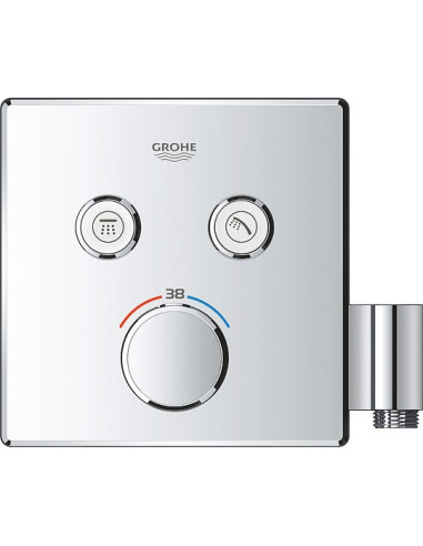 Grohe termostata jaucējkrāns dušai Grohtherm SmartControl 29125000 - 7