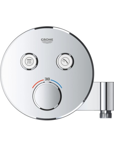 Grohe termostata jaucējkrāns dušai Grohtherm SmartControl 29120000 - 3