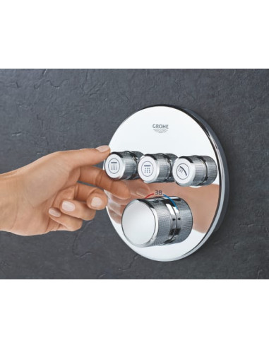Grohe termostata jaucējkrāns dušai Grohtherm SmartControl 29121000 - 4
