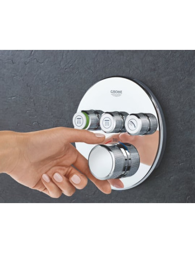Grohe termostata jaucējkrāns dušai Grohtherm SmartControl 29121000 - 5