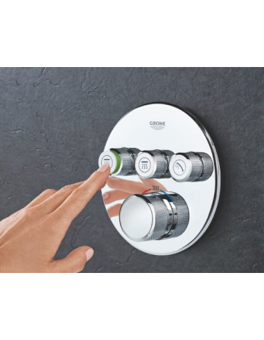 Grohe termostata jaucējkrāns dušai Grohtherm SmartControl 29121000 - 6
