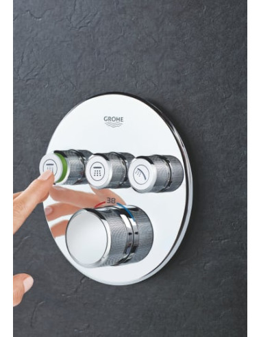 Grohe termostata jaucējkrāns dušai Grohtherm SmartControl 29121000 - 7