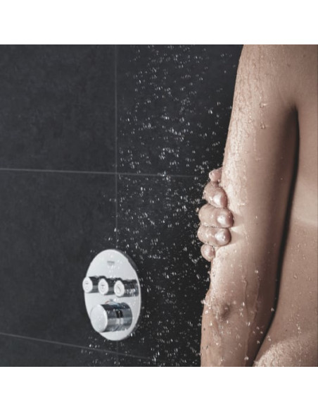 Grohe termostata jaucējkrāns dušai Grohtherm SmartControl 29121000 - 8 Grohe termostata jaucējkrāns dušai Grohtherm SmartControl 29121000 - 8