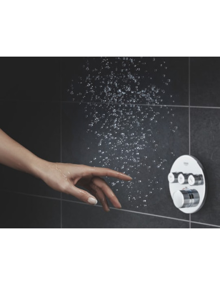 Grohe termostata jaucējkrāns dušai Grohtherm SmartControl 29121000 - 9 Grohe termostata jaucējkrāns dušai Grohtherm SmartControl 29121000 - 9