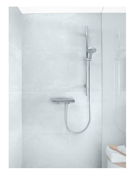 Grohe termostata jaucējkrāns dušai Grohtherm 2000 New 34469001 - 3 Grohe termostata jaucējkrāns dušai Grohtherm 2000 New 34469001 - 3