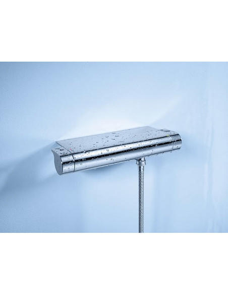 Grohe termostata jaucējkrāns dušai Grohtherm 2000 New 34469001 - 5 Grohe termostata jaucējkrāns dušai Grohtherm 2000 New 34469001 - 5