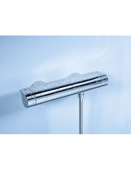 Grohe termostata jaucējkrāns dušai Grohtherm 2000 New 34169001 - 3 Grohe termostata jaucējkrāns dušai Grohtherm 2000 New 34169001 - 3