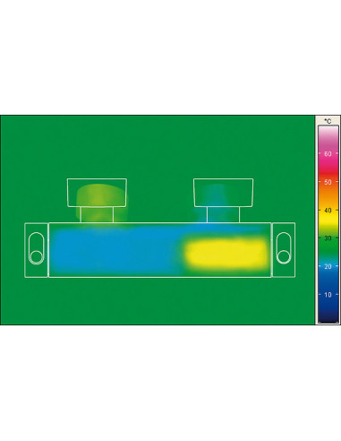 Grohe termostata jaucējkrāns dušai Grohtherm 2000 New 34169001 - 9