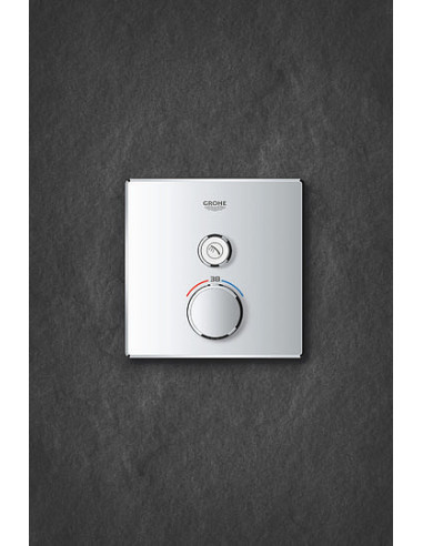 Grohe termostata jaucējkrāns dušai Grohtherm SmartControl 29123000 - 3