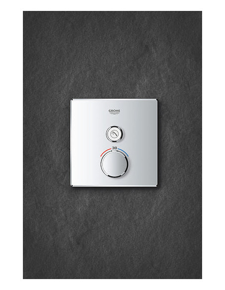 Grohe termostata jaucējkrāns dušai Grohtherm SmartControl 29123000 - 3