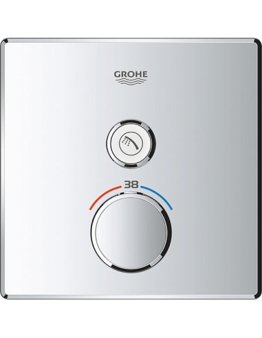 Grohe termostata jaucējkrāns dušai Grohtherm SmartControl 29123000 - 5