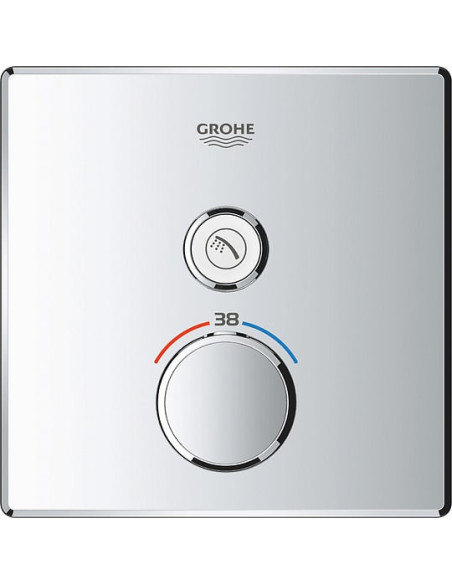 Grohe termostata jaucējkrāns dušai Grohtherm SmartControl 29123000 - 5