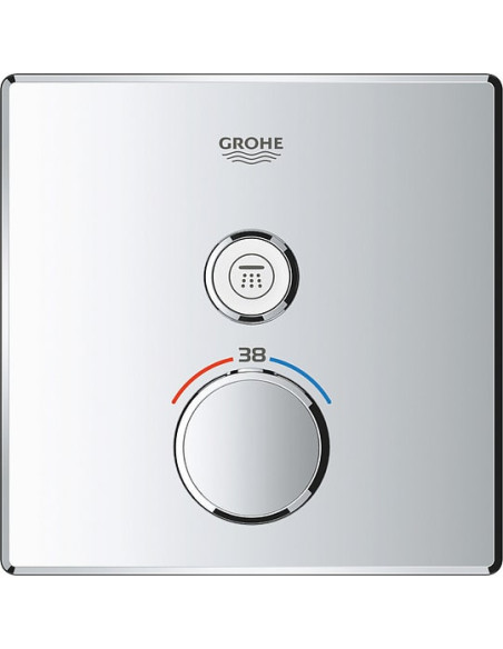 Grohe termostata jaucējkrāns dušai Grohtherm SmartControl 29123000 - 7