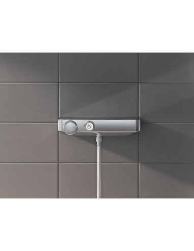 Grohe termostata jaucējkrāns dušai Grohtherm SmartControl 34719000 - 4