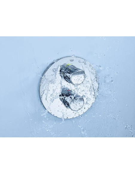 Grohe termostata jaucējkrāns dušai Grohtherm 2000 New 19354001 - 4