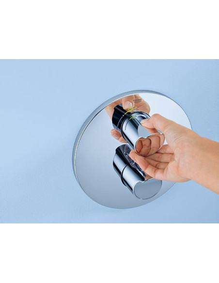 Grohe termostata jaucējkrāns dušai Grohtherm 2000 New 19354001 - 5