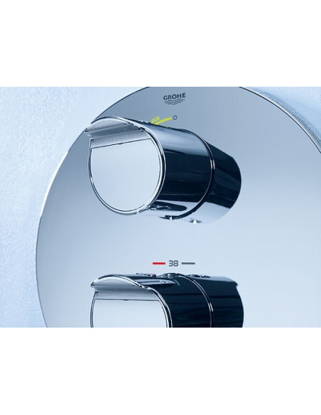 Grohe termostata jaucējkrāns dušai Grohtherm 2000 New 19354001 - 6