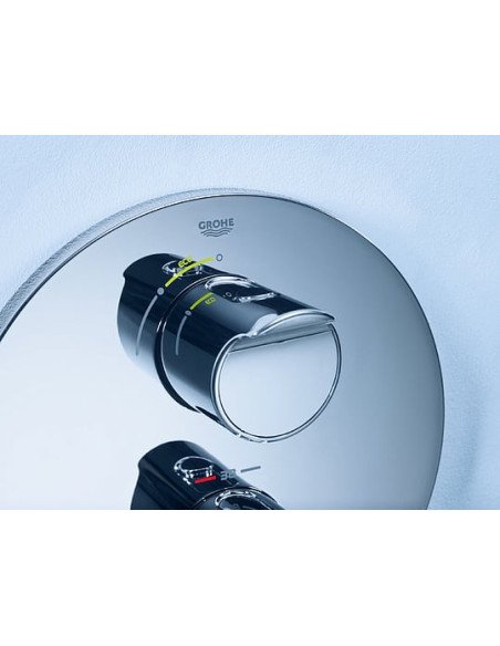 Grohe termostata jaucējkrāns dušai Grohtherm 2000 New 19354001 - 7