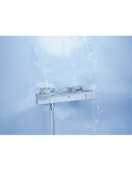 Grohe termostata jaucējkrāns dušai Grohtherm Cube 34488000 - 3 Grohe termostata jaucējkrāns dušai Grohtherm Cube 34488000 - 3