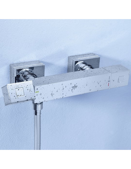 Grohe termostata jaucējkrāns dušai Grohtherm Cube 34488000 - 4 Grohe termostata jaucējkrāns dušai Grohtherm Cube 34488000 - 4